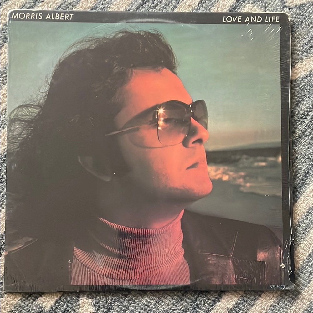 3/$50 Morris Albert - Love and Life vintage vinyl album 1977 still sealed